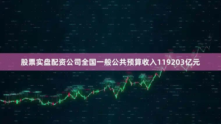股票实盘配资公司全国一般公共预算收入119203亿元