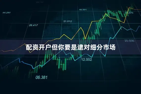 配资开户但你要是逮对细分市场