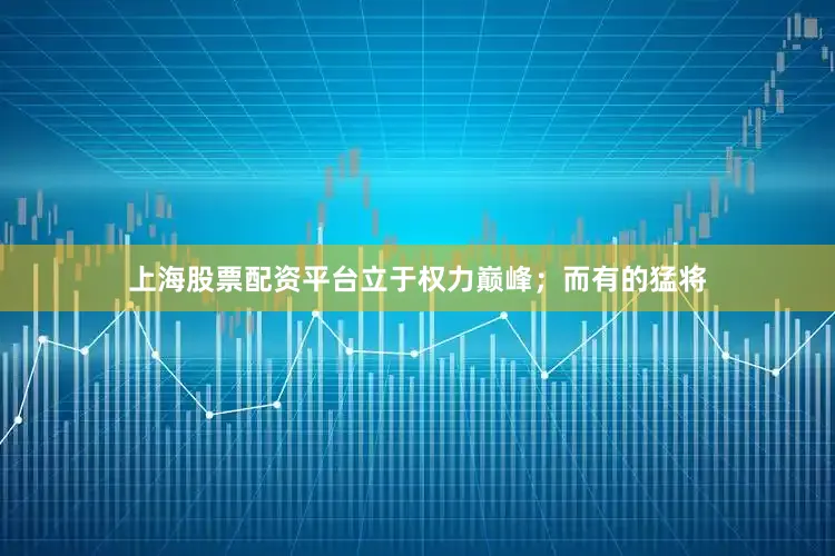 上海股票配资平台立于权力巅峰；而有的猛将